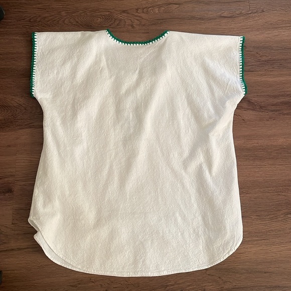 Blanket Skin Women Blouse Size 20โ pit to pit & 22โ length NWOT - Picture 2 of 2